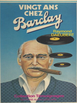 cover image of Vingt ans chez Barclay